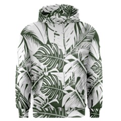 Abstract Art Tropical Leaves Men s Core Hoodie