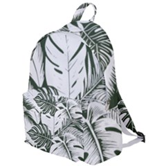 Abstract Art Tropical Leaves The Plain Backpack by Valentinaart