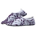 Abstract Art Tropical Leaves Kids  Sock-Style Water Shoes View2