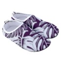 Abstract Art Tropical Leaves Kids  Sock-Style Water Shoes View3