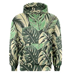 Abstract Art Tropical Leaves Men s Core Hoodie