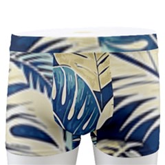 Abstract Art Tropical Leaves Men s Boxer Briefs by Valentinaart