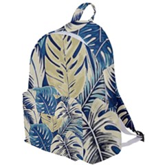 Abstract Art Tropical Leaves The Plain Backpack by Valentinaart