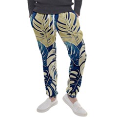 Abstract Art Tropical Leaves Men s Jogger Sweatpants