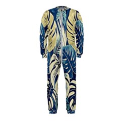 Abstract Art Tropical Leaves Onepiece Jumpsuit (kids)