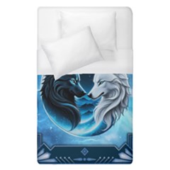 Awesome Wolves Duvet Cover (single Size)