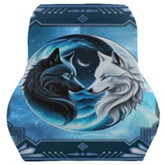 Awesome Wolves Car Seat Back Cushion  by FantasyArt