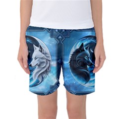 Awesome Wolves Women s Basketball Shorts