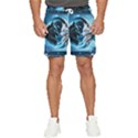 Awesome Wolves Men s Runner Shorts View1