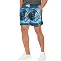 Awesome Wolves Men s Runner Shorts View3