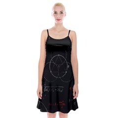 Math Board Circuit Circuits Computer Shield Tech Technology Spaghetti Strap Velvet Dress