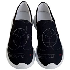 Math Board Circuit Circuits Computer Shield Tech Technology Women s Lightweight Slip Ons by Loisa77