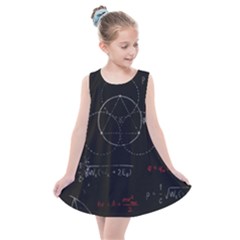 Math Board Circuit Circuits Computer Shield Tech Technology Kids  Summer Dress by Loisa77