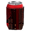 Red Circuit Board Texture Red Circuit Digital Texture Circuit Board Red Technology Can Holder View1