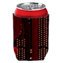 Red Circuit Board Texture Red Circuit Digital Texture Circuit Board Red Technology Can Holder View2