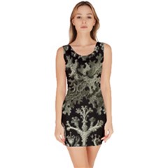 Weave Haeckel Lichenes Photobionten Bodycon Dress