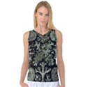 Weave Haeckel Lichenes Photobionten Women s Basketball Tank Top View1