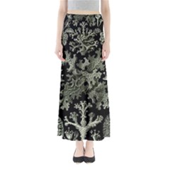 Weave Haeckel Lichenes Photobionten Full Length Maxi Skirt