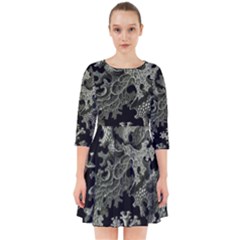 Weave Haeckel Lichenes Photobionten Smock Dress