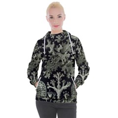 Weave Haeckel Lichenes Photobionten Women s Hooded Pullover