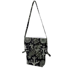 Weave Haeckel Lichenes Photobionten Folding Shoulder Bag