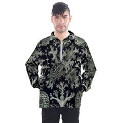 Weave Haeckel Lichenes Photobionten Men s Half Zip Pullover