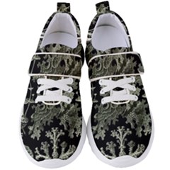 Weave Haeckel Lichenes Photobionten Women s Velcro Strap Shoes