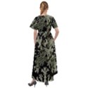 Weave Haeckel Lichenes Photobionten Front Wrap High Low Dress View2