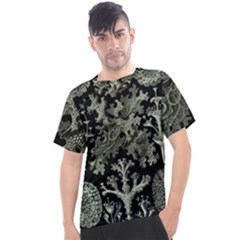 Weave Haeckel Lichenes Photobionten Men s Sport Top by Cemarart