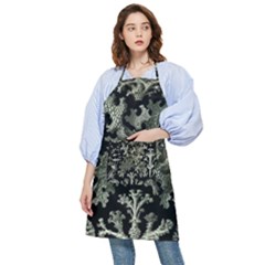 Weave Haeckel Lichenes Photobionten Pocket Apron