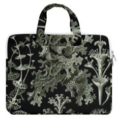 Weave Haeckel Lichenes Photobionten Macbook Pro 15  Double Pocket Laptop Bag 