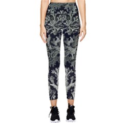 Weave Haeckel Lichenes Photobionten Pocket Leggings 