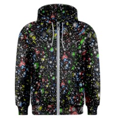 Universe Star Planet Galaxy Men s Zipper Hoodie