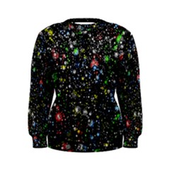 Universe Star Planet Galaxy Women s Sweatshirt