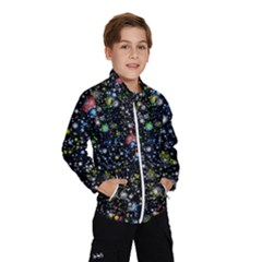 Universe Star Planet Galaxy Kids  Windbreaker