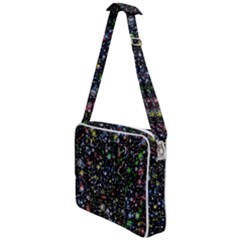 Universe Star Planet Galaxy Cross Body Office Bag by Ravend