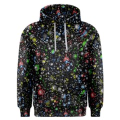 Universe Star Planet Galaxy Men s Overhead Hoodie