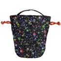 Universe Star Planet Galaxy Drawstring Bucket Bag View2