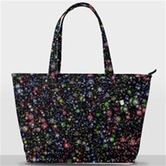 Universe Star Planet Galaxy Back Pocket Shoulder Bag  by Ravend