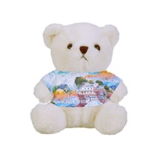 Village R Full Print Cuddly Teddy Bear