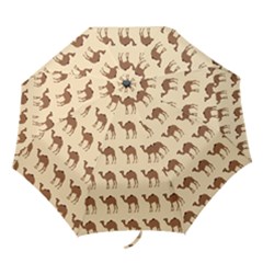 Camel Pattern Design Clothing Folding Umbrellas by Proyonanggan