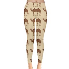 Camel Pattern Design Clothing Everyday Leggings  by Proyonanggan