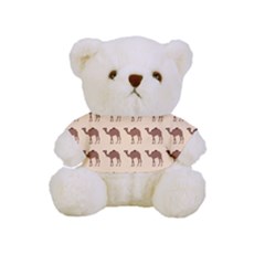 Camel Pattern Design Clothing Full Print Cuddly Teddy Bear by Proyonanggan