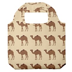 Camel Pattern Design Clothing Premium Foldable Grocery Recycle Bag by Proyonanggan