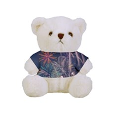 Firework Fireworks Display Lake Full Print Cuddly Teddy Bear by Proyonanggan