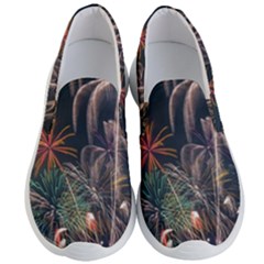 Firework Fireworks Display Lake Men s Lightweight Slip Ons by Proyonanggan