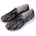 Firework Fireworks Display Lake Men s Lightweight Slip Ons View2