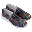 Firework Fireworks Display Lake Men s Lightweight Slip Ons View3