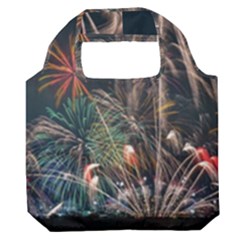 Firework Fireworks Display Lake Premium Foldable Grocery Recycle Bag by Proyonanggan