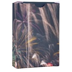 Firework Fireworks Display Lake Playing Cards Single Design (rectangle) With Custom Box